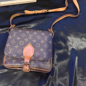 Louis Vuitton Monogram Brown Crossbody Bag